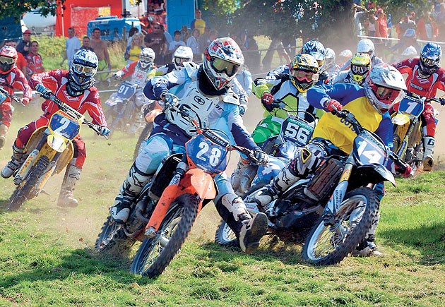 Bromyard Motocross Track, click to close